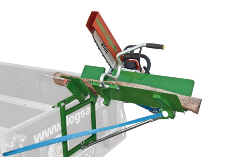 ECOCUT Brennholz Sägebock für PKW-Anhänger