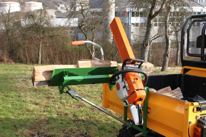 ECOCUT Brennholz Sägebock für PKW-Anhänger