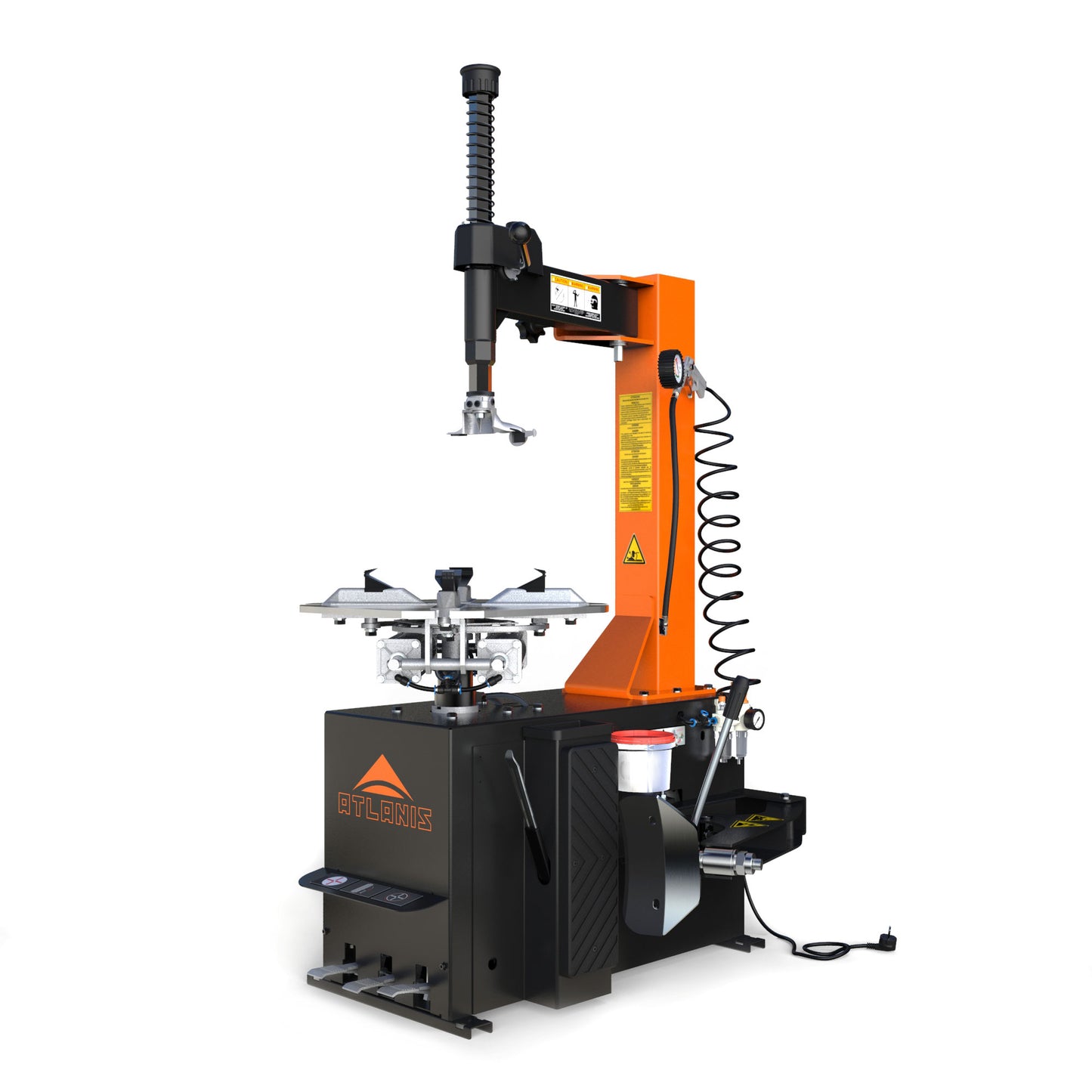 Monatsangebot: Wuchtmaschine, Montiermaschine und Hebebühne