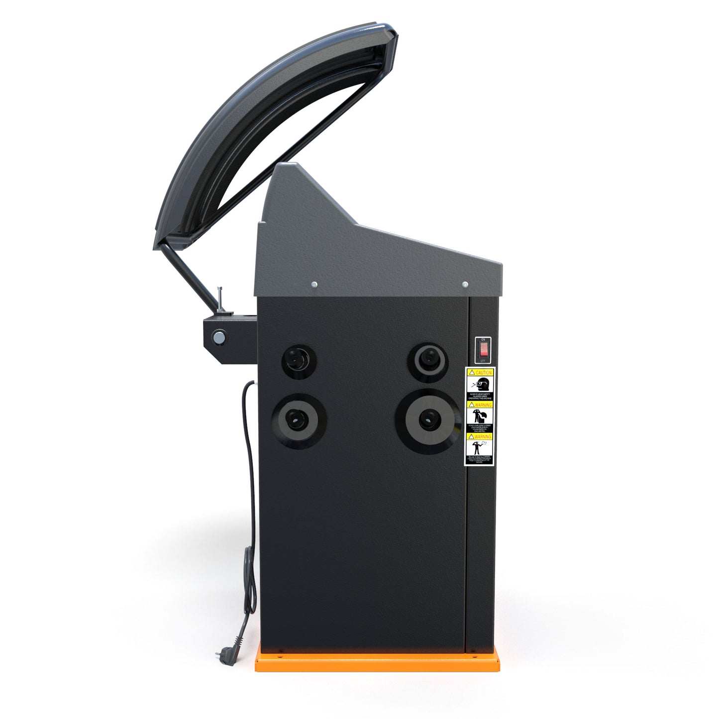 AUSWUCHTMASCHINE REIFEN HALBAUT. 230V, 10 - 24" MIT LED-DISPLAY - A-HA-2000-230V-V03