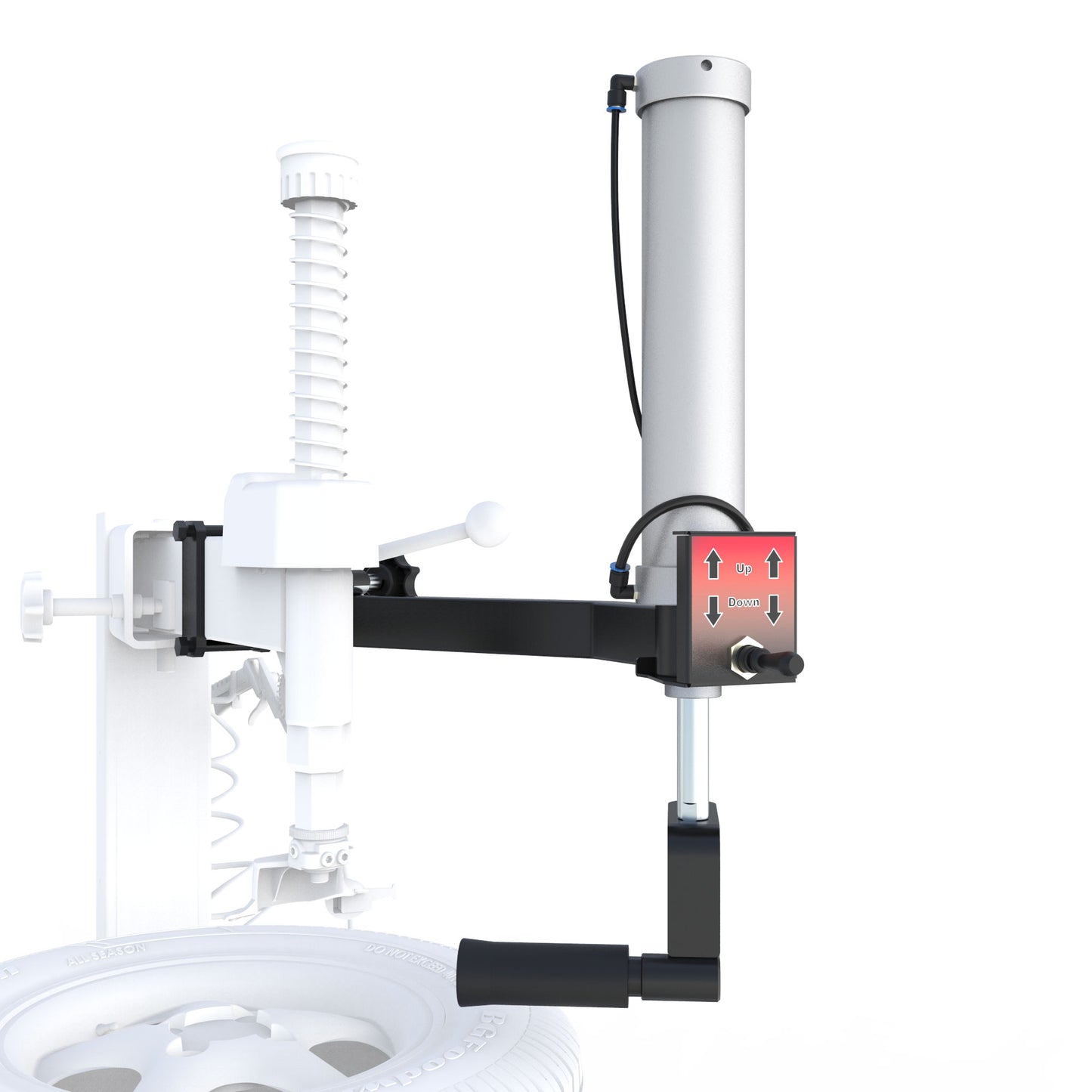 HILFSARM MONTAGEHILFE 900R RECHTS FÜR MONTIERMASCHINE A-HA-1000