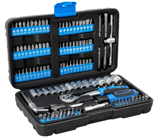 Steckschlüssel und Bitsatz GSB 130