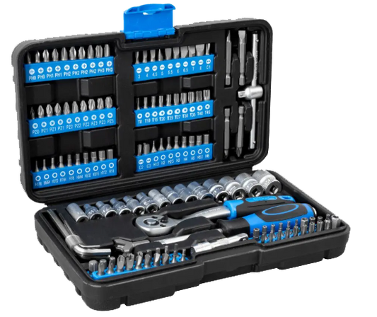 Steckschlüssel und Bitsatz GSB 130