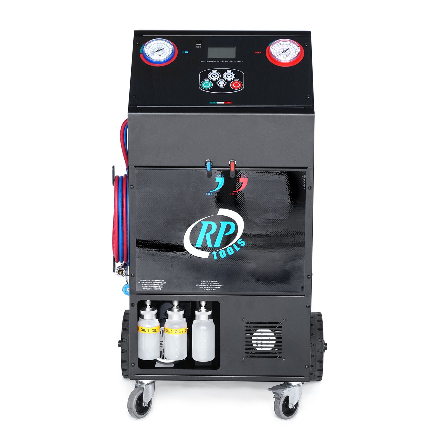 KLIMASERVICEGERÄT VOLLAUTOMATISCH PKW R134A ODER R1234YF MADE IN ITALY
